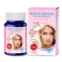 Miri Beauty Revital - Enhancement du sein/Augmentation de la poitrine, Hormones de soutien, Premium Pueraria Mirifica Extract & Collagen Type II (80 capsules) Supplément santé naturelle pour les femmes