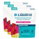 Liquid I.V.® Hydration Multiplier® Sugar-Free - Raspberry Lemonade | Electrolyte Powder Drink Mix | 3 Pack (42 Servings)
