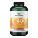 Swanson Vitamine E Tocophérols mélangés 400 Iu (268 Milligrammes) 250 gels