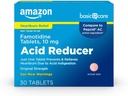 Basic Care Säure Reducer Famotidin Tabletten 10 Mg, 30 Zähler