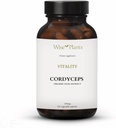 Cordyceps Mushroom Supplement. Dual Extract, 30% Polysaccharide, 500 mg 120 Vegecaps (60-Day Supply). für Energie, Stamina, Erholung und Hoch-Altitude-Unterstützung