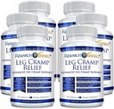 Recherche Crampes de jambes vérifiées - Magnésium, Vitamines B, Gingembre, Camomille, BioPerine - Support de circulation - Vegan - 6 mois d'approvisionnement