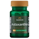 Swanson Résistance maximale Astaxanthine 12 Milligrammes 30 gels