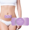 JUSTWILL Wireless Portable Period Cramps Pain Relief Simulator with 3 Modes 30 Intensity Rechargeable TENS Unit for Menstrual Cramp Relief Home Medical Device,Gift for Women Wife Girlfriend Girl