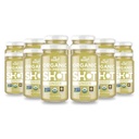 ALLWELLO Kaltgepresster Ingwer Shot, 60 mL, USDA Organic Immune Booster mit Natu-RAL | 12 Units pro Case (12 Pack)