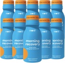Mehr Labs Morning Recovery Orange Mango Flavor Elektrolyt & Milchdistel Getränk 10 Pack | Hydrate während des Trinkens | Hochlösliche Flüssigkeit DHM