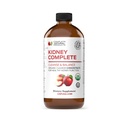 Complètement rein naturel - Complément alimentaire liquide pour le soutien, le nettoyage et la désintoxication du rein avec vinaigre de cidre de pomme, citron, chancre biologique, betterave, acide citrique, vitamine C, et plus - 12oz