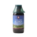 WishGarden Herbs Kick-Ass Allergy - Plant-Based Non-Drowsy Herbal Allergy Supplement with Nettle Leaf, Echinacea, & Yerba Santa, soutient une réponse histamine saine aux irritants saisonniers, 4oz