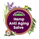 Hanf Salve - Haut Moisturizer Balm, Alle natürlichen Zutaten - Aloe Vera, Kokosöl, Rose Hips, & More, 1.7oz (6000 mg)