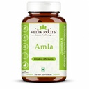 Amla Capsules 100% Immunity Enhancer Natural Source of Vitamic C Herbal Supplements (60 Capsules) (Pack of 1)