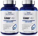 1MD LiverMD - Supplément de soutien du foie