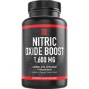 Supplément booster à oxyde nitrique, 1600mg L-arginine extra-résistante, malate de citrulline et alpha-Kétoglutarate (60 Nombre, 1 bouteille)