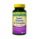 ikj Super Vitamine B-Complex Comprimés Complément diététique, 100 Compte