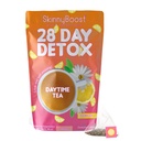 SkinnyBoost 28 Day Detox Daytime Tea - CITRUS MINT (28 Teebeutel) unterstützt Stoffwechsel Boost, Detox, All Natural, Non GMO, Vegan, Keto Friendly
