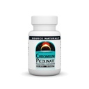 Source Naturals Picolinate de chrome 200 Mcg Comprimé, 120 Compte