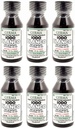 Teinture d'iode blanche Germa. Antiseptique des premiers soins. pour les petites éraflures, coupures, ecchymoses et brûlures. Prévient l'infection cutanée. 1 oz. Boîte de 6