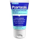 Psoriasine Onguent hydratant profond - 2 % de goudron de charbon - Arrête les démangeaisons de psoriasis, l'écaillage, la rougeur - 4,2 oz