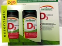 Jamieson Vitamin D3 1000Iu Tabletten-(2X375), 750 Zähler