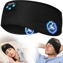 Casques de nuit Navly, casque de sport 10Hrs avec écouteurs doux Cozy Confortable, casque casque avec haut-parleurs stéréo HD ultra-mince parfait pour l'entraînement,Running,Yoga,Travel