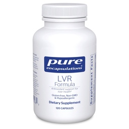 Encapsulations pures LVR Formulation de 120 capsules