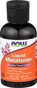 MAINTENANT compléments alimentaires, mélatonine liquide, 3 mg par portion, absorption rapide et grand goût, 2-Ounces