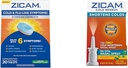 Zicam Symptômes du rhume et de la grippe 20 comprimés et spray nasal sans goutte Remède à froid 0,5 Once