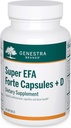 Genestra Brands Super EFA Forte Capsules + D. Formule d'huile de poisson pour soutenir la santé cognitive, cardiovasculaire et articulaire