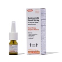 Rugby Budesonide Nasal Spray - Allergy and Nasal Congestion Relief - Alkoholfrei - 0.285 Fl. Oz.