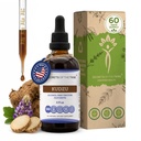 Geheimnisse des Tribe Kudzu Tincture Alcohol-Free Liquid Extract, Kudzu (Pueraria Lobata) Getrocknete Beere (4 FL OZ)