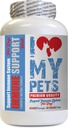 Hund Immunität Boost - Hund Immununterstützung - Booster - Gesundes PET - Beilage - rote Klee Hunde - 60 Bäume (1 Flasche)
