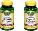Enzyme papaye de Spring Valley, 180 comprimés à croquer (2 paquets)