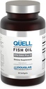 Douglas Laboratories Quell Fish Oil EPA/DHA Plus D=3:2 Ratio EPA/DHA essentiels Oméga 3 Acides gras Plus 1 000 I.U. de vitamine D3*=30 Softgels