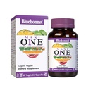 Bluebonnet Nutrition Maxi One (mit Eisen), Ganzes Essen Multiple, Enzyme, Energie, Vitalität, Gluten & Dairy & Soy Free, Kosher, Vegetarisch Freundlich, Non-GMO, 2 Month Supply, Beige, 60 Count