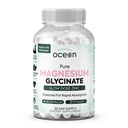 Organics Ocean Pure Magnesium Glycinate Supplement with Zinc, 90 Capsules