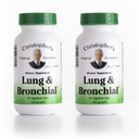 Formules originales de Christopher Formule pulmonaire et Bronchiale - Nettoyant pulmonaire pour les fumeurs - Supporte le système respiratoire avec mélange synergique d'herbes - Pack de 2