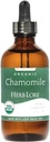 Herb Lore Organic Chamomile Tincture - Flüssige Kamille Tropfen für Babys & Erwachsene - Melatonin-freie Schlafergänzung (4 fl oz)