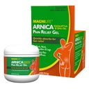 MagniLife Arnica Gel de soulagement de la douleur, traitement rapide du cou et du dos, avec l'Eucalyptus et l'huile d'Emu pour soulager la douleur, l'inflammation et le malaise - 4oz