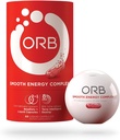 ORB Smooth Energy Complex – Energieformel + MCT-Öl zur leichteren Absorption | Bietet nachhaltige glatte Energie, unterstützt einen Alert Mental State, Time-Released Beadlets for Consistent Energy – 60 Count