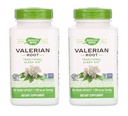 Nature's Way Valerian Root 1,590 Milligramme Traditionelle Schlafhilfe als Nahrungsergänzung (180 Vegan Kapseln) Pack von 2