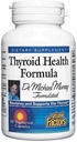 Facteurs naturels - Formule de santé thyroïde, soutien nutritionnel pour le thyroid Gland, 60 capsules végétariennes