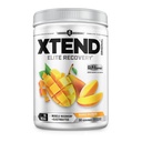 Xtend original BCAA poudre, 7g BCAAs et 2,5g L-Glutamine pour la récupération musculaire Hydratation et maigre Muscle, sans sucre Intra et après l'entraînement boisson avec électrolytes, mango Madness, 30 portions