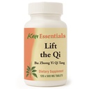 Soulever le Qi 120 Tabs par Kan Herbs par Kan Herbs - Essentiels