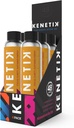 KENETIK Ketone Mix, Exogene Ketone Mischung, Keto, Koffein & Zuckerfrei, Vegan Ergänzung für saubere Energie & Mental Fokus, Kaffee Alternative mit D-BHB - Ananas Passionsfrucht Flavor, 6PK