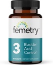 LifeSeasons Femetry Bladder Acid Control - Unterstützung für interstitielle Cystitis - Reduzieren Urinsäure in der Blase - Eases Flares durch Essen oder Trinken saure Lebensmittel - 60 Tabletten