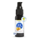 Core Med Science Liposomal B12 Folate TMG supplément de pulvérisation liquide pour les femmes et les hommes - Soutiens Mood, Cognitive, & Heart Health - Vitamine B9 & Betaine pour les niveaux d'homocystéine et le cycle de méthylation, 1 Fl Oz