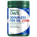 Oméga 3 High Strength Huile de poisson sans odeur 1500 MG X 200 Caps