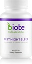 Biote Nutraceuticals - La meilleure nuit de sommeil - Restitude + Réveillez-vous rafraîchi (60 capsules)