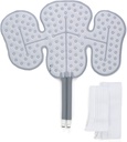 Ossur Cold Rush Therapy Hip Pad | Best Ice Pack for Surgery | Funktioniert mit Ice Machine für Hip After Surgery | Inklusive Hose Connectors & Elastische Riemen (links)