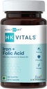 Gesundheit k Eisen + Folsäure Ergänzung, mit Zink, Vitamin C & Vitamin B12, unterstützt Blut Gebäude, Immunität und Energie, 60 Eisen-Folsäure Kapseln