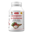ANDREW LESSMAN Cranberry with D-Mannose - 360 Capsules - Soutient la santé de Bladder, Rein et Urinary Tract. Concentration de canneberges normalisée à haute puissance et D-mannose. Capsules faciles à avaler